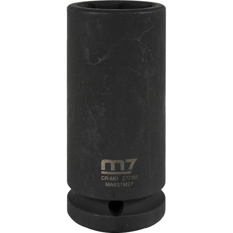 M7 Deep Impact Socket 3/4in Dr. 28mm