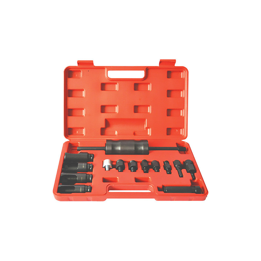 T&E Tools 14Pc Injector Common Rail Puller