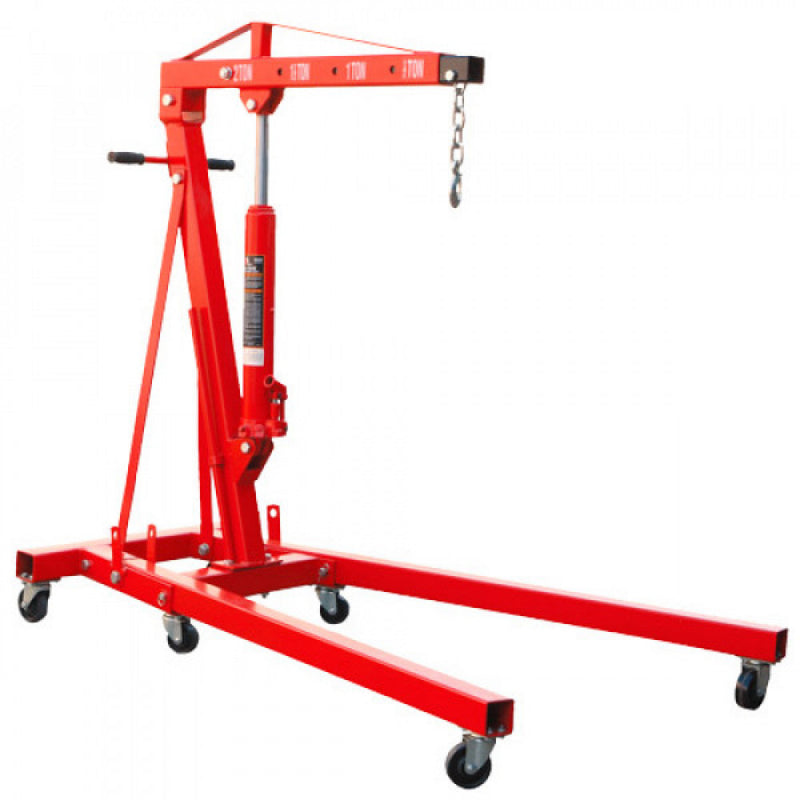 Torin-Big Red Foldable Engine Hoist W/Leveler-2Ton