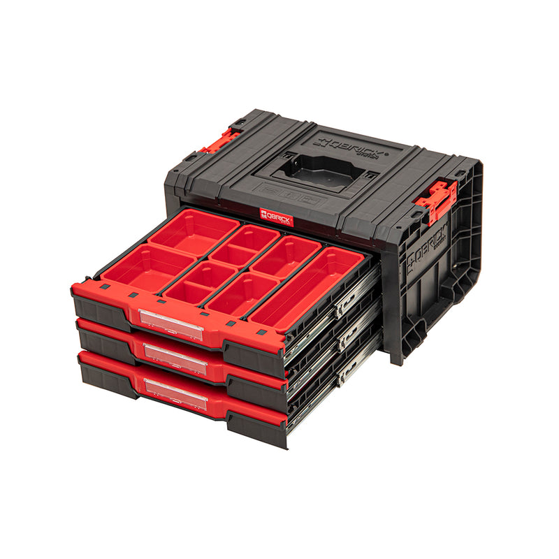 Qbrick System PRO 3Drawer Toolbox Expert