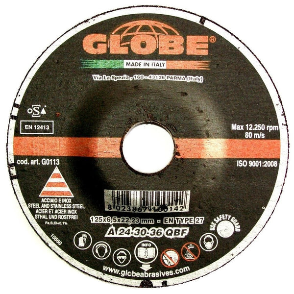 Globe Turbo Twister Disc - 115mm (10pk)