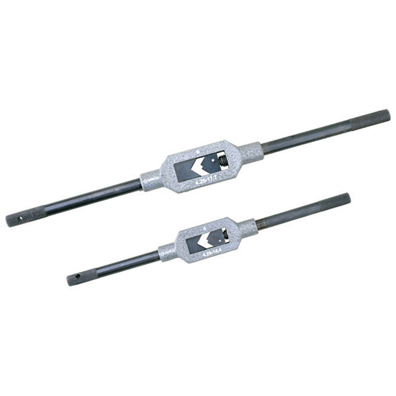 Groz Bar Type Tap Wrench, 6-30mm Tap Cap.