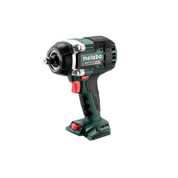 Metabo 18V Cordless 1/2 Inch 800Nm Impact Wrench Bare Tool