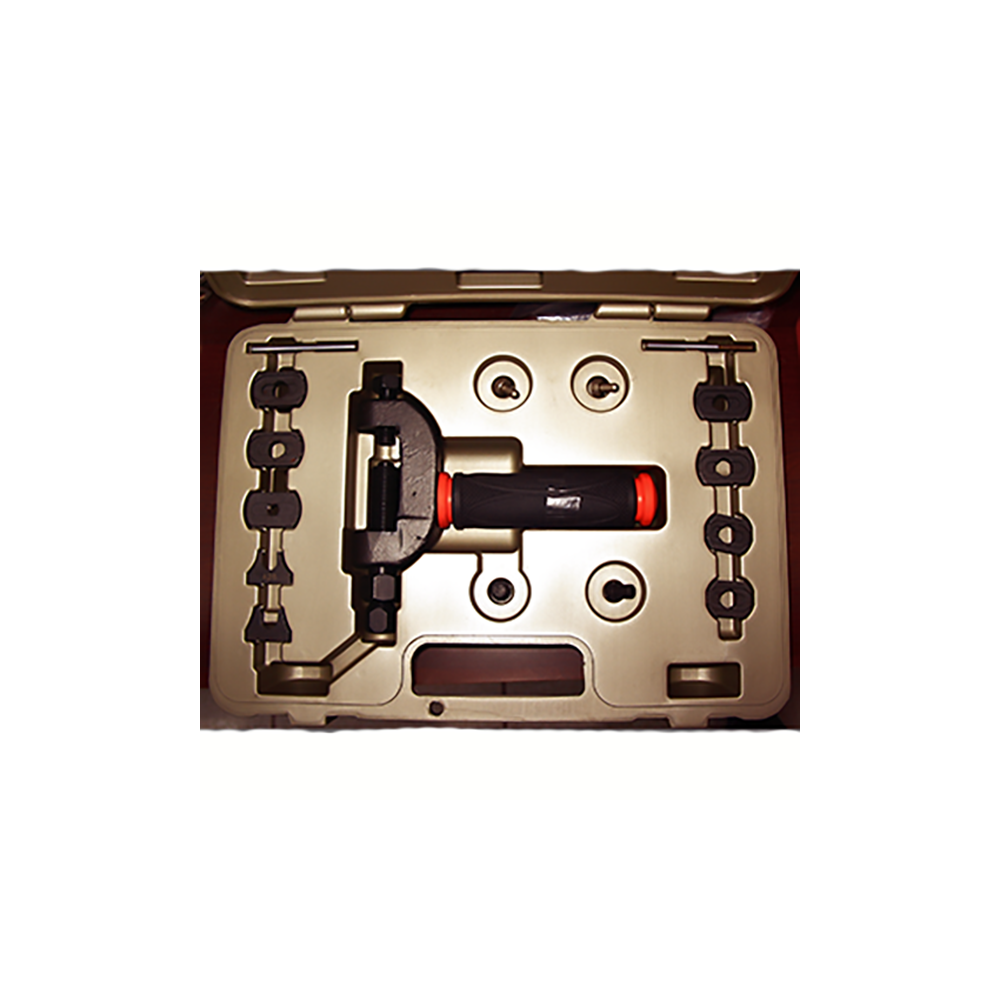 T&E Tools Chain Rivetting Tool Set