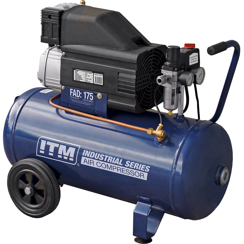 Itm Air Compressor 2.5Hp Direct Drive | 50L