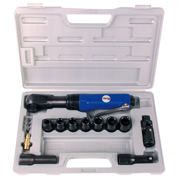 Air Ratchet Wrench 1/2" 17 Pce Kit