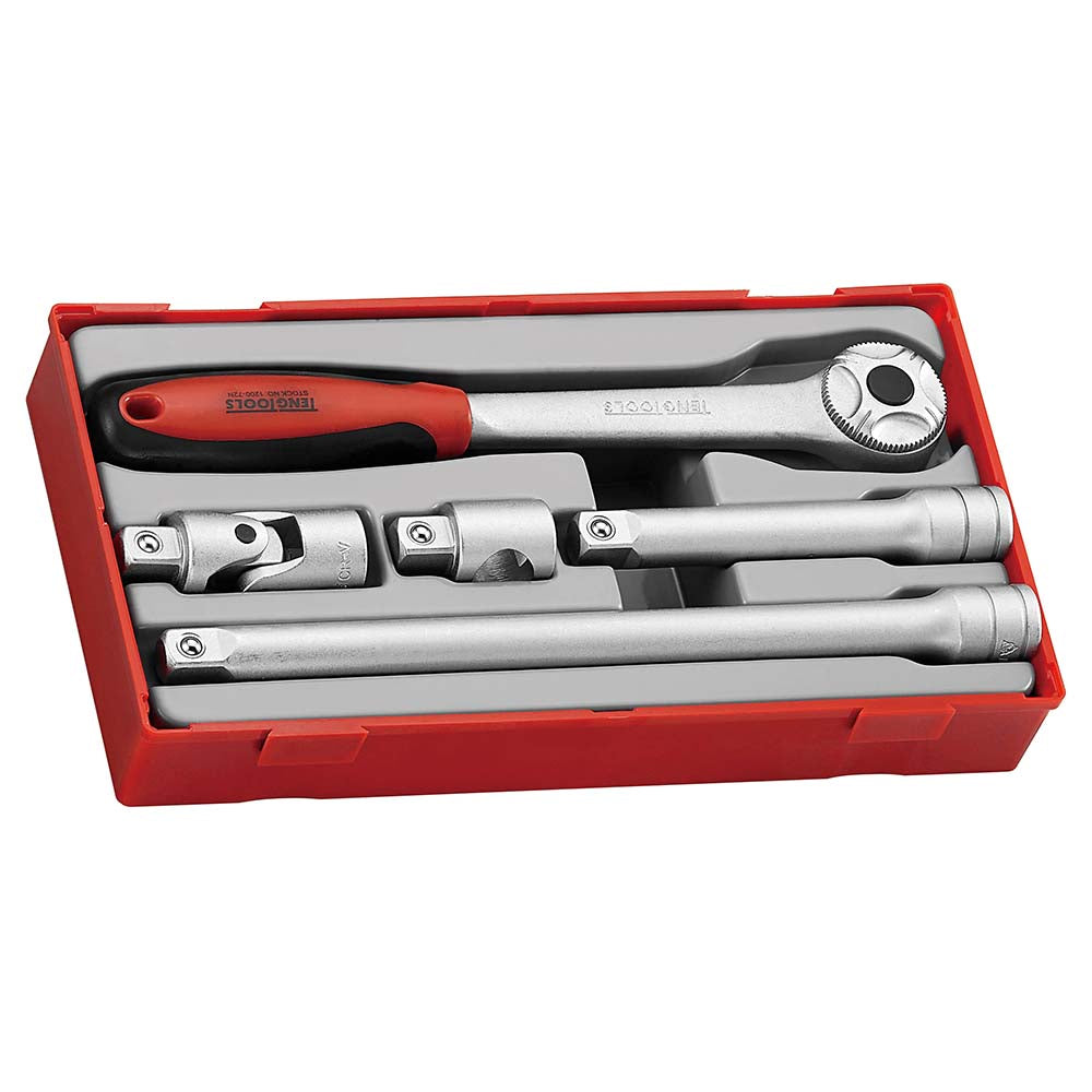 Teng 5Pc 1/2in Dr. Socket Accessories Set - Tc-Tra