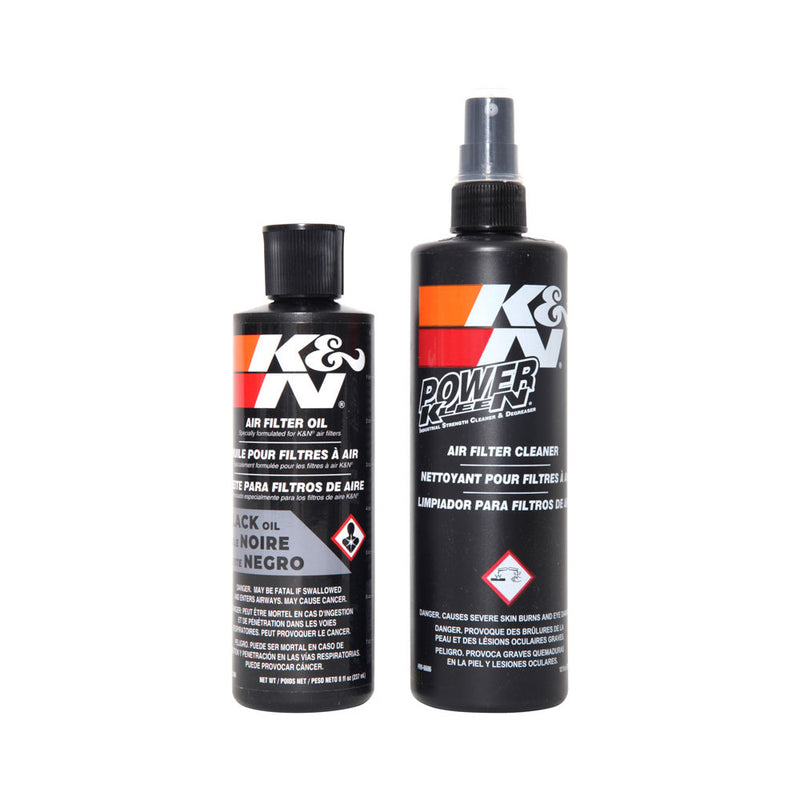 K&N FILTER CARE SERVICE KIT - SQUEEZE BLACK