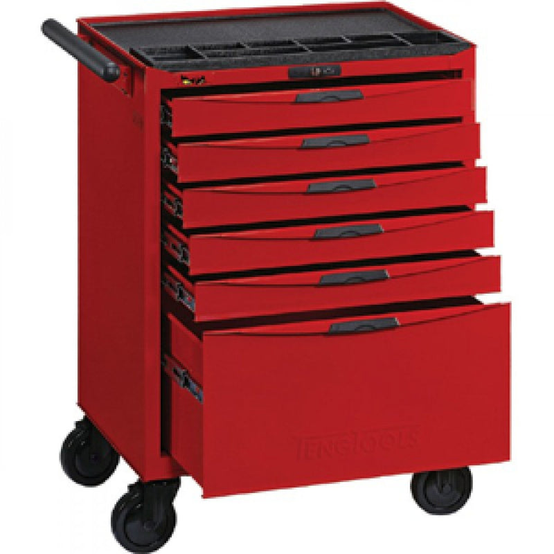 Teng 6-Dr. 8-Series Roller Cabinet