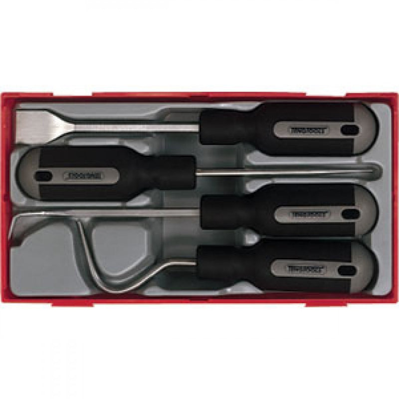 Teng 4Pc Scraper & Remover Set - Tc-Tray