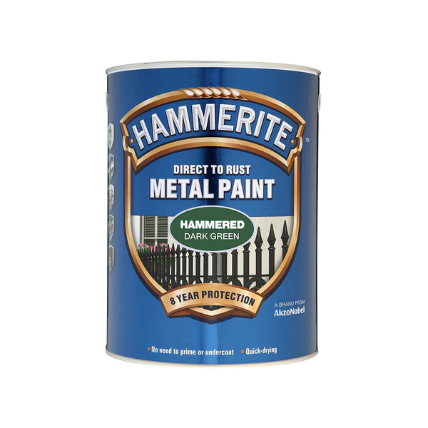 Hammerite Hammered Dark Green 750ml