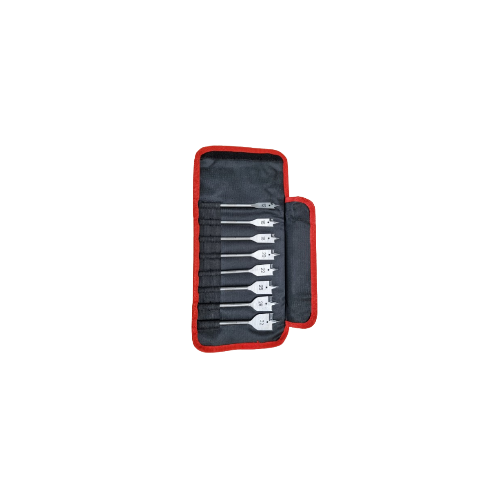 8 Piece Spade Bit Set