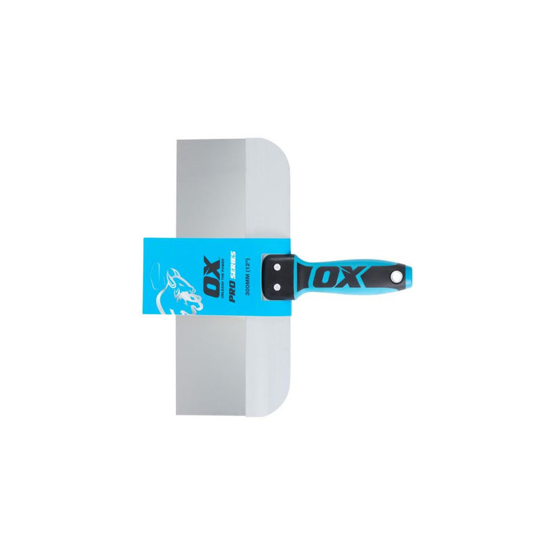 OX Professional 300mm S/S Taping Knife