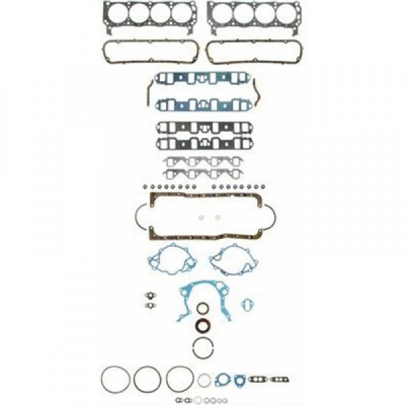 Fel-Pro Full Gasket Set 221-302W 68-82