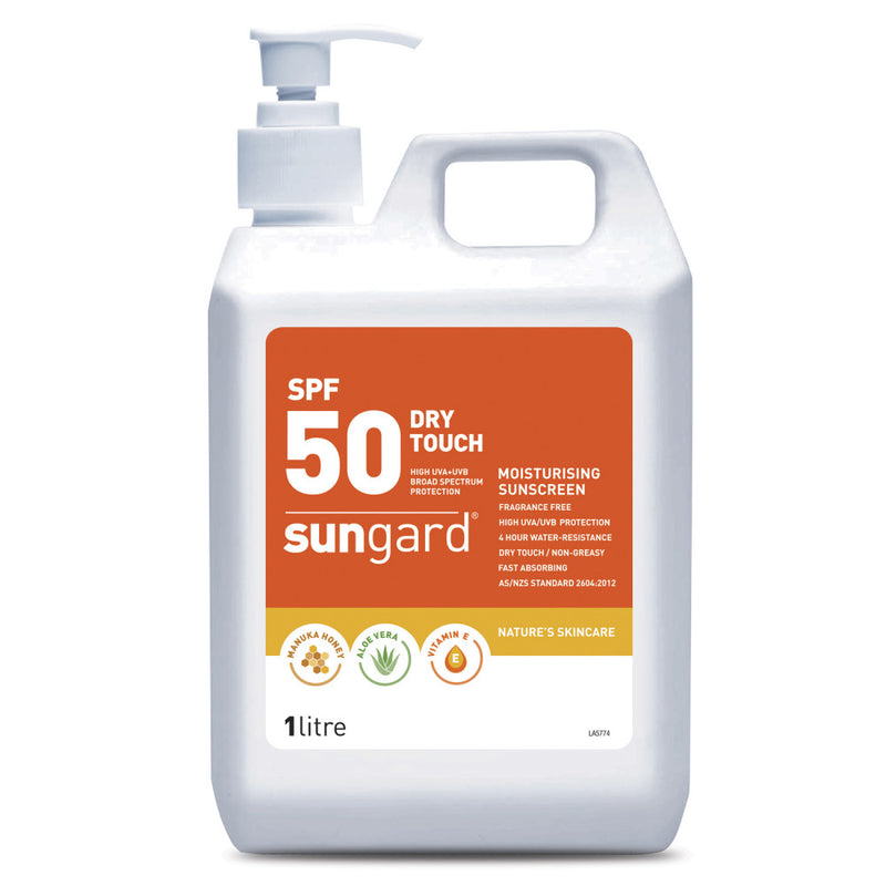 SunGard SPF 50 Sunscreen With Manuka Honey, Aloe Vera & Vitamin E
