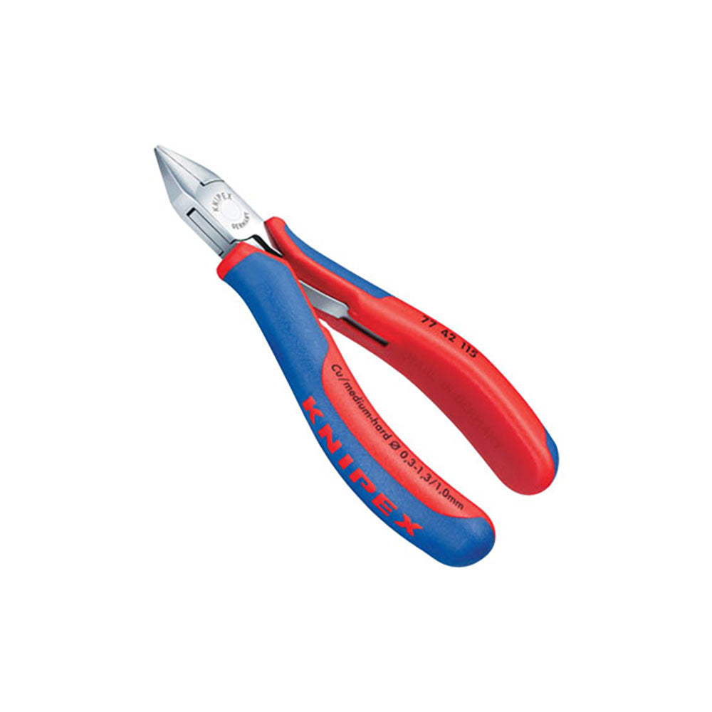 Knipex 115mm (4.1/2") Pointed Head Flush Cutter