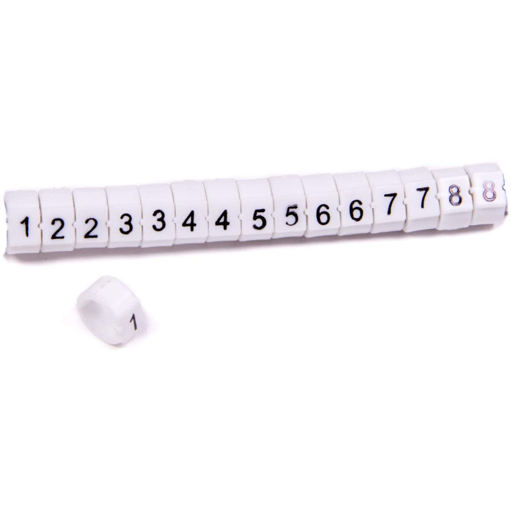 Taylor Lead Wire Markers 7-9mm (Clip On) Kit#41060