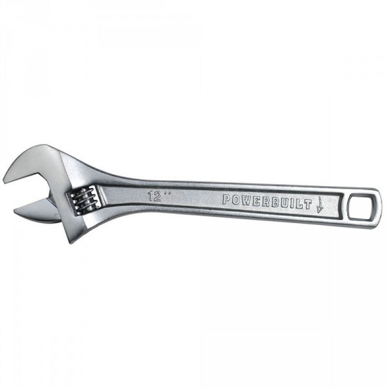 Powerbuilt 305mm Adjustable Wrench