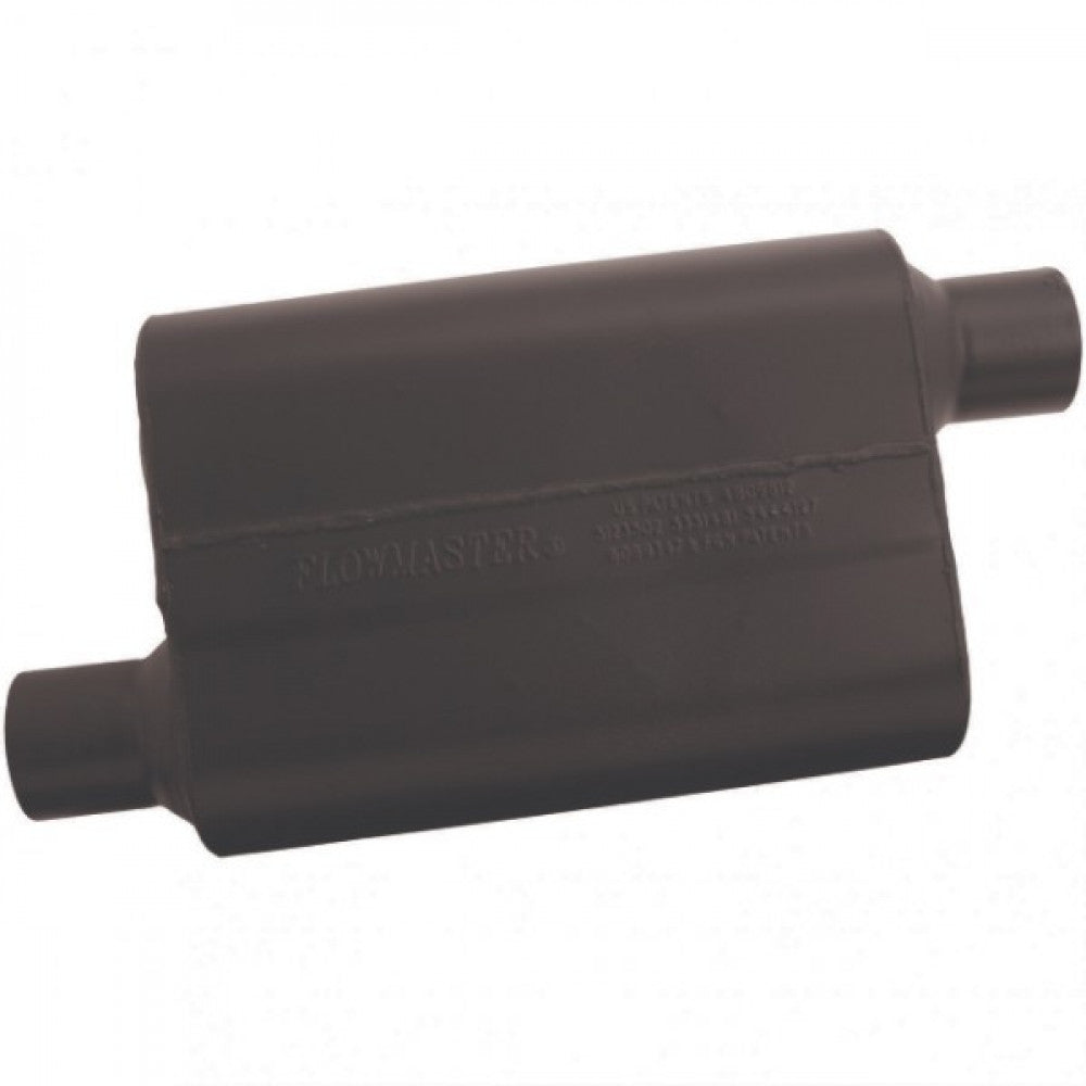 FLOWMASTER MUFFLER (SUPER 44) 2.50 OFFSET IN/OFFSET OUT EACH #942548