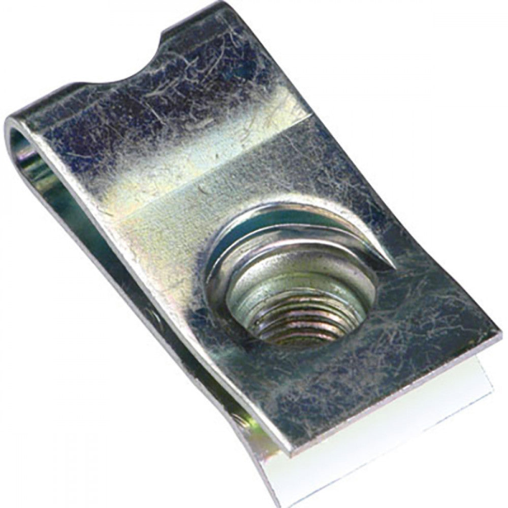 M8 x 1.25mm Universal Captive Nut (Long) - 50Pk