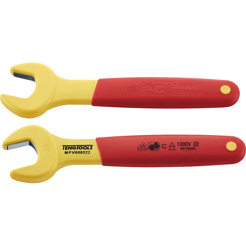 Teng Insulated Spanner 22mm