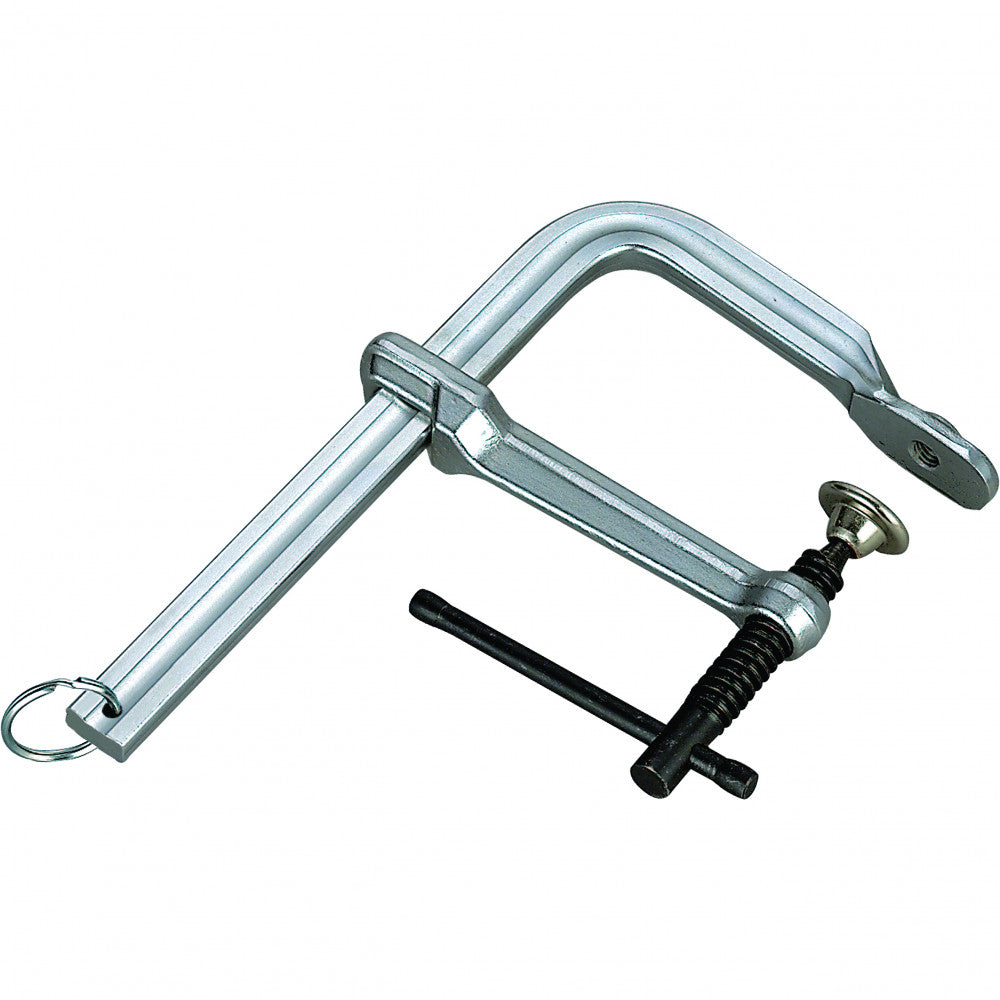 Stronghand Utility Clamp Cap. 215mm Rail Size: 20