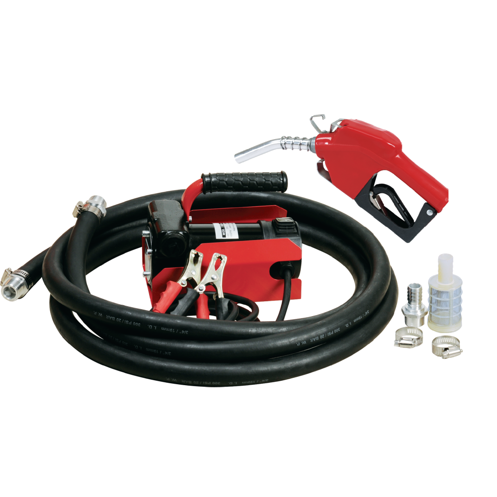 12V Diesel Pump Kit - Automatic Nozzle