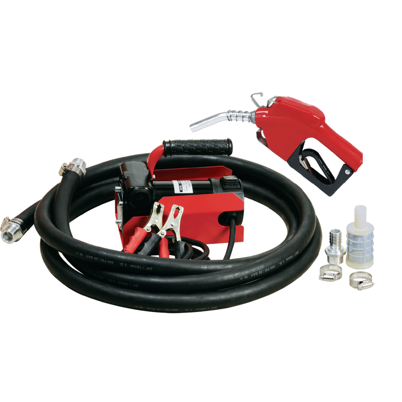 12V Diesel Pump Kit - Automatic Nozzle