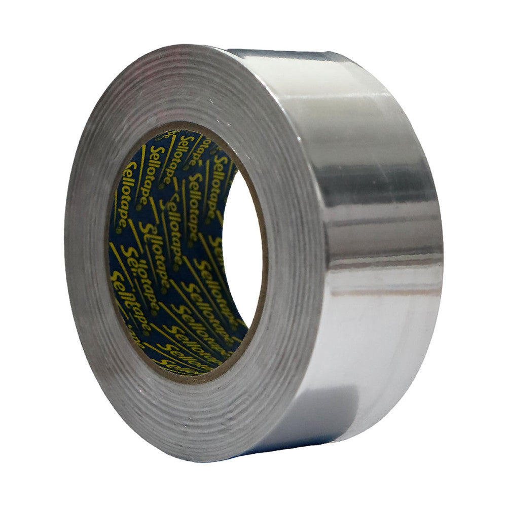 Sellotape 4810 Foil Tape 48mmx45m Pk 3