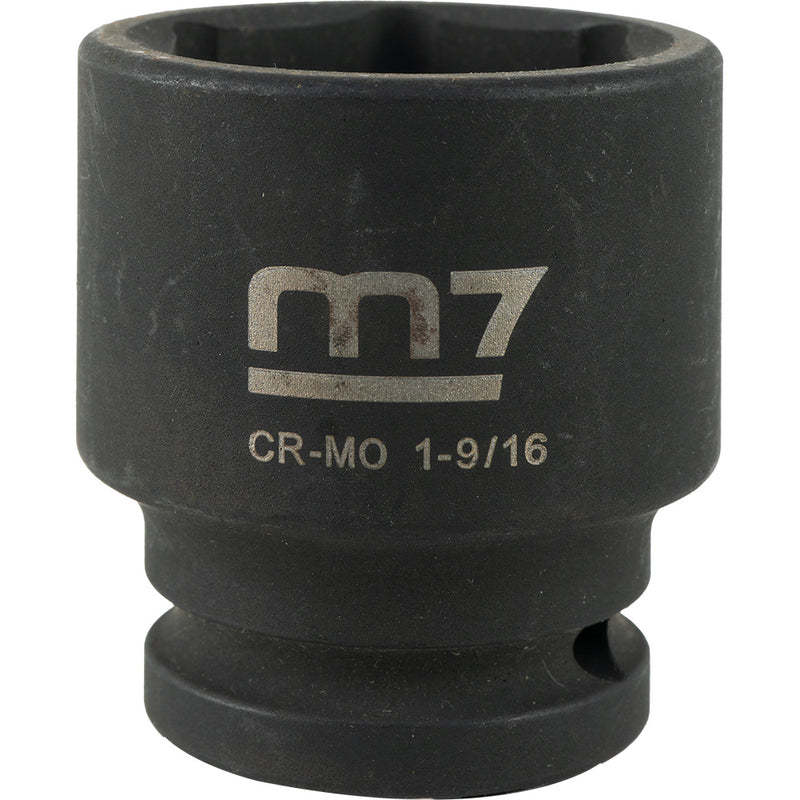 M7 Impact Socket 3/4in Dr. 1-9/16in