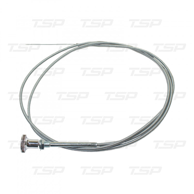 TSP UNIVERSAL 6' STAINLESS STEEL CHOKE CABLE