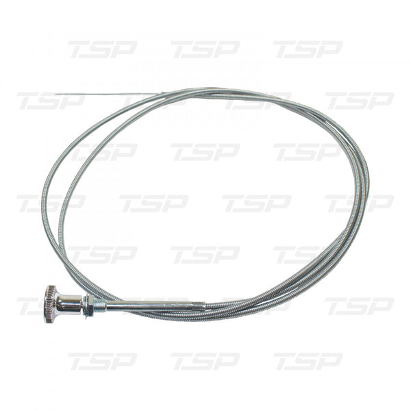 TSP UNIVERSAL 6' STAINLESS STEEL CHOKE CABLE #SP6048