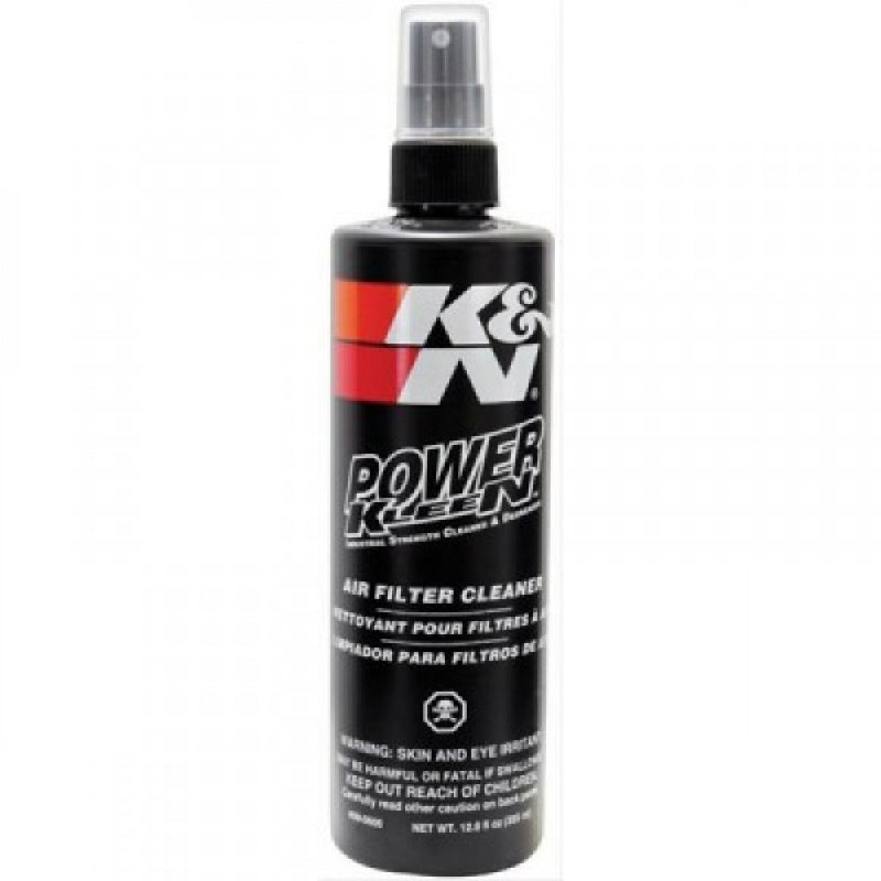 K&N AIR FILTER CLEANER - 12OZ PUMP SPRAY