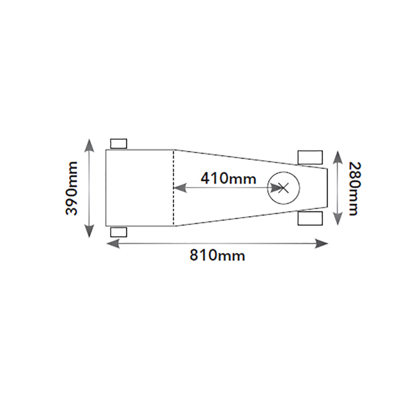 Powerbuilt 2Ton / 1814Kg Low Profile Floor Jack