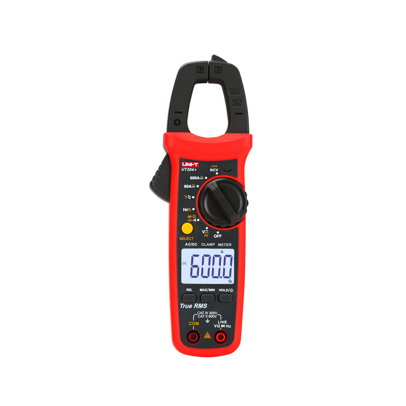 Uni-T UT204+ AC/DC Digital Clamp Meter