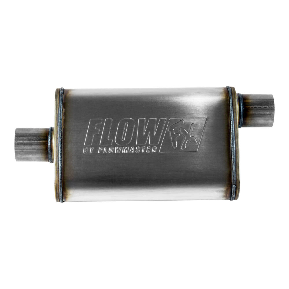Flowmaster Muffler Flow FX 2.50 Offset In/Centre Out 409S Each#71226