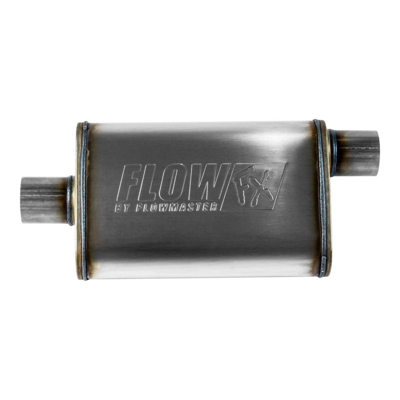 Flowmaster Muffler Flow FX 2.50 Offset In/Centre Out 409S Each