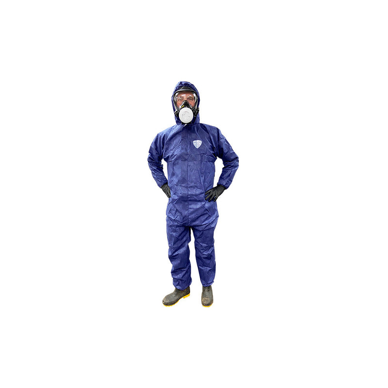 SMS Coverall-M-Navy  - 10 Pack