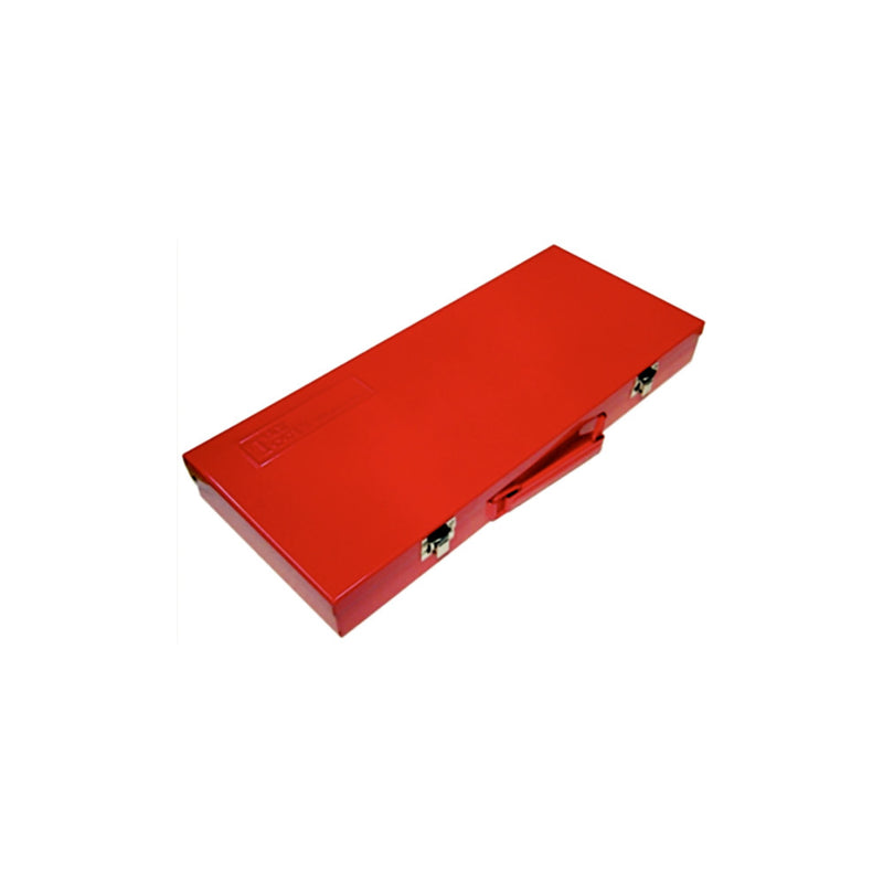 T&E Tools Red Metal Case (422X182X50mm)