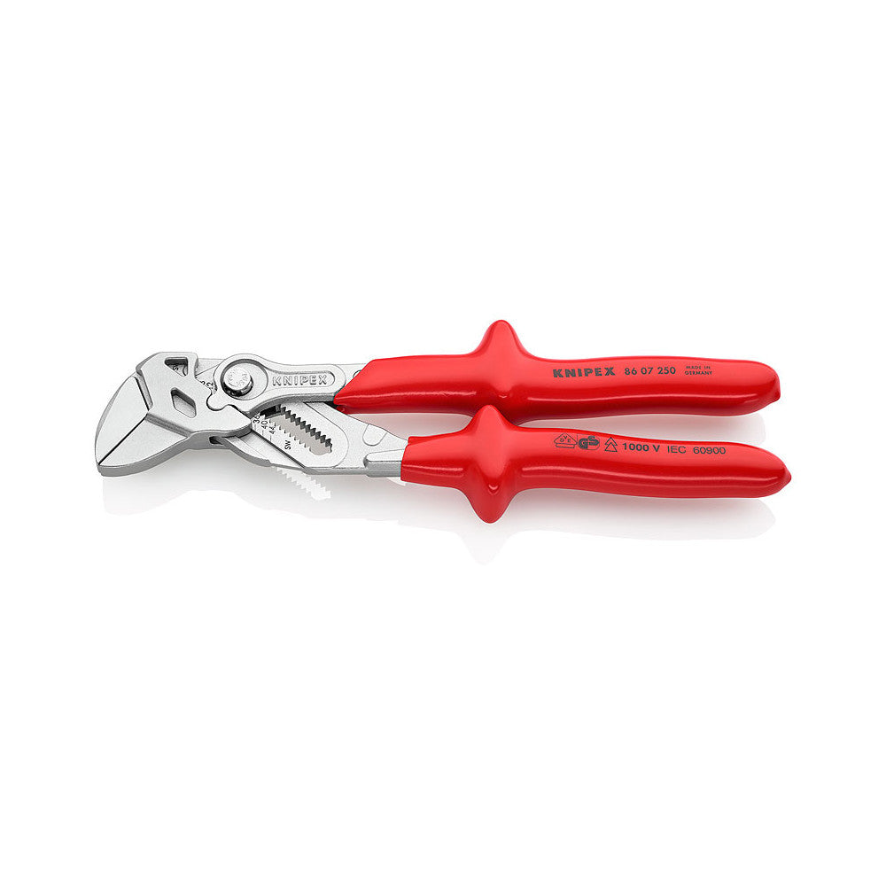 Knipex 250mm Insulated Plier Wrench