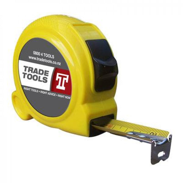 Trade Tools Tape 8Mx25mm Blade TTL