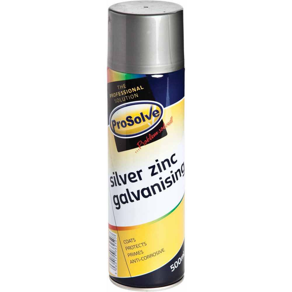Prosolve Silver Zinc 500Ml Aerosol