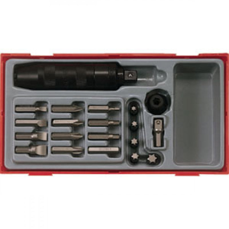 Teng 20Pc Industrial Impact Driver Set - Tc-Tray