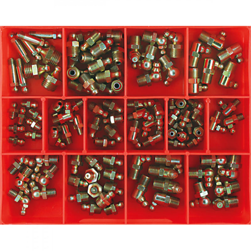 113Pc Imperial Grease Nipple Assortment