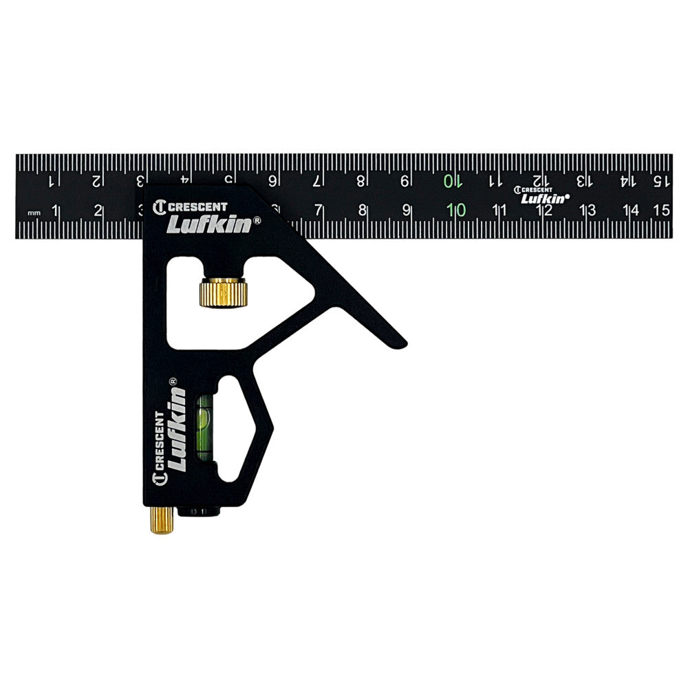 Crescent 150mm Nite Eye Combination Square