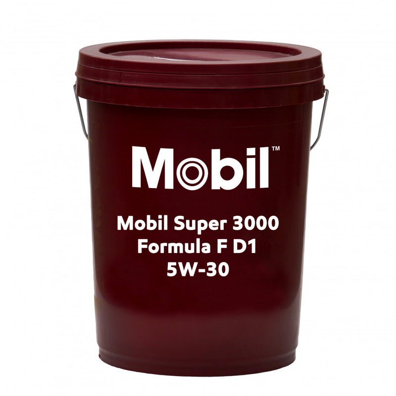 Mobil Super 3000 FORMULA F D1 5W-30 (20LT)