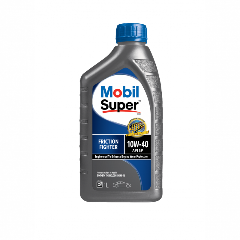 Mobil Super Friction Fighter 10W-40 1 Litre       