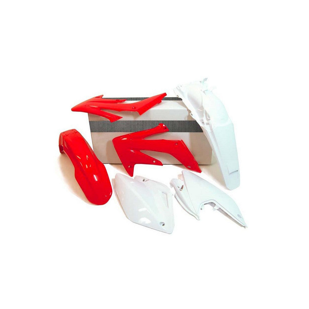 Plastics Kit Rtech  Crf450X 08-17 Standard Colour