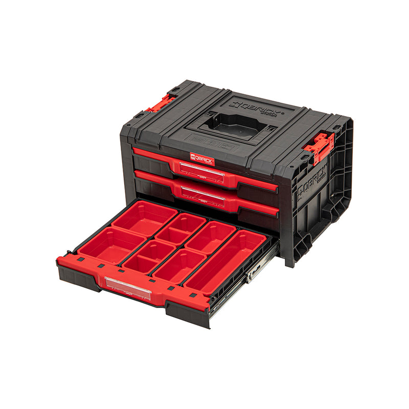 Qbrick System PRO 3Drawer Toolbox Expert