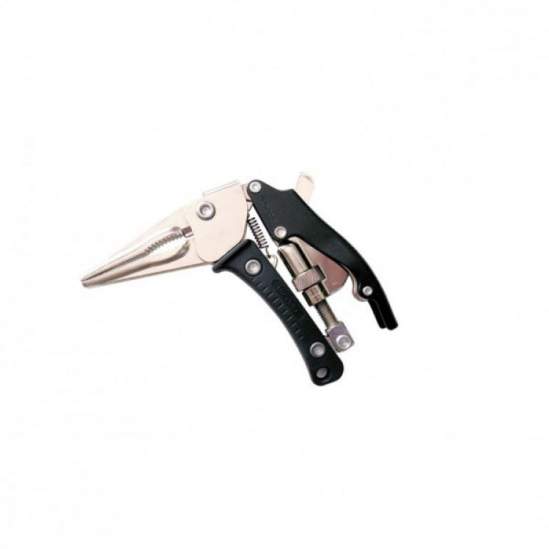 Plier Lock Ergo Pistol Grip 180mm OA Capacity 0-40mm Grip On 727-08